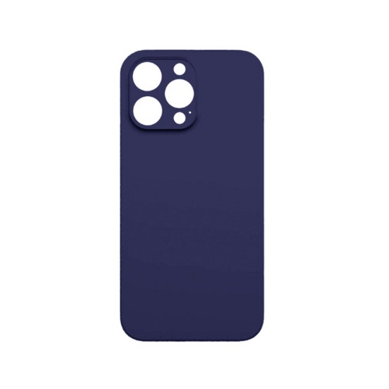 Capa de Silicone com Moldura de Câmera para Apple iPhone 11 Pro Azul